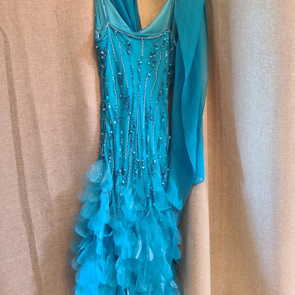 Evening dress, midi